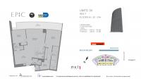 Unit 4508 floor plan